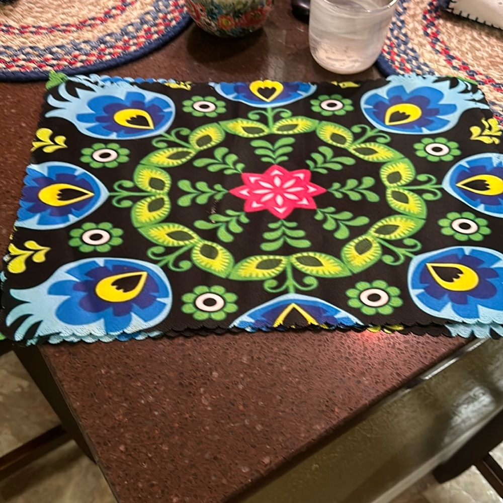 Polish placemats set of 4
